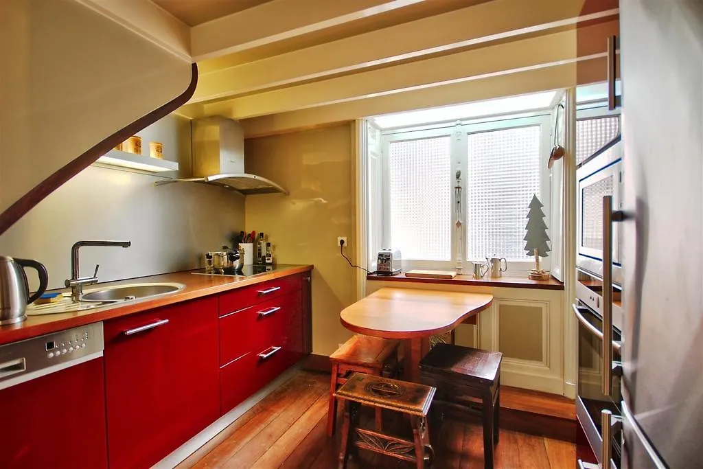 Alfred De Vigny Apartment Paris