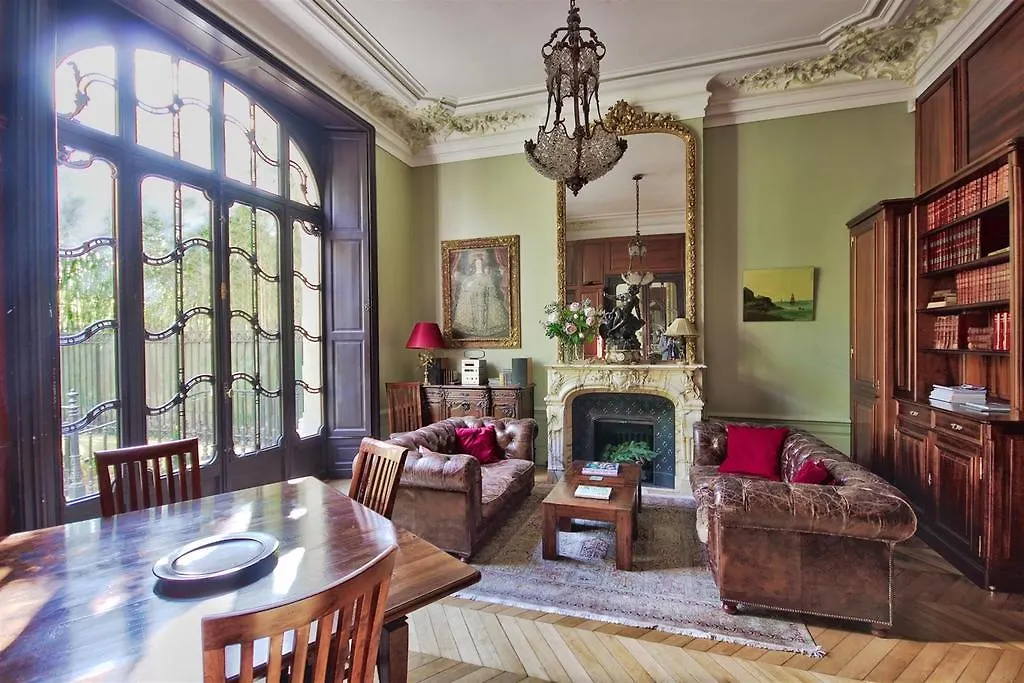 Alfred De Vigny Apartment Paris